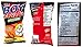 Boy Bawang Cornick Garlic and Boy Bawang Cornick Hot Garlic Bundle, 3.54 oz, 3 packs each flavor, total 6 counts