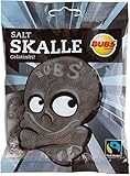 2 Bags x 90g of Bubs Godis Salt Skalle - Salt