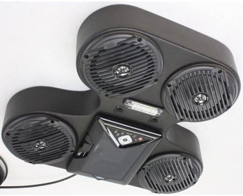 Polaris RZR 1000 / 1000-4 / 900 Stereo Console with "Zero Flex" technology. Includes 4 Gensen 6.5 Speakers and 280 Watt AMP within pod
