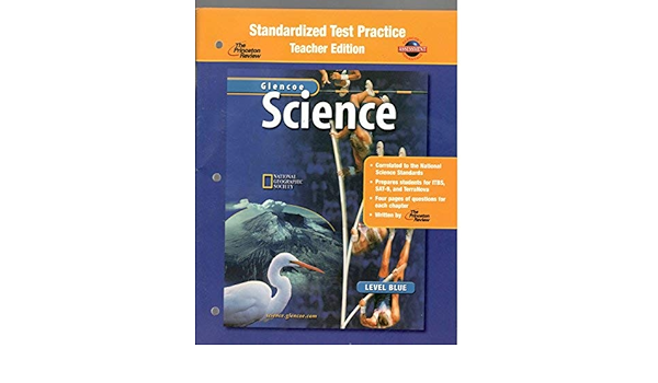 Glencoe Science Level Blue Standardized Test Practice Teacher Edition Mcgraw Hill 9780078287596 Amazon Com Books