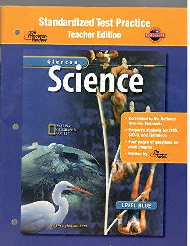 Glencoe Science Level Blue Standardized Test Practice Teacher Edition Mcgraw Hill 9780078287596 Amazon Com Books