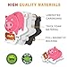 HLXY Educational Toys Fridge Magnets for Kids Toddlers Set of 70 Farm Animal Magnets - Foam Magnets - Fruit Vegetables Food Magnets - Developmental Baby Toddlers Early Learning Toys