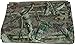 Python SI-9002MO Mossy Oak Camouflage Heavy Duty 5-Layer Waterproof Tarp, 10' x 12'