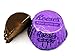 LaetaFood Bag - Reese's Miniatures Peanut Butter Cups Milk Chocolate, Purple Foils (Pack of 2 Pounds)