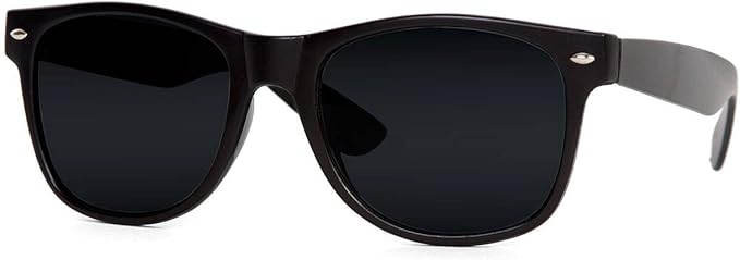 classic horn rimmed glasses