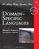 Domain-Specific Languages (Addison-Wesley Signature Series (Fowler)) cover