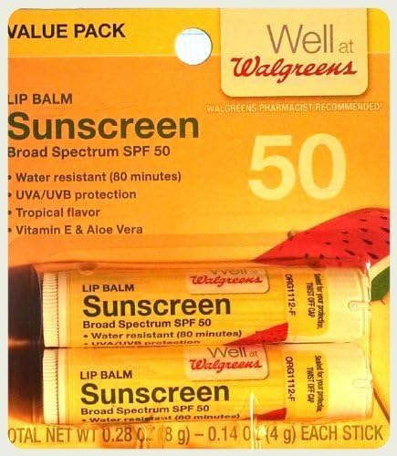 TWIN PACK SPF 50 Lip Balm