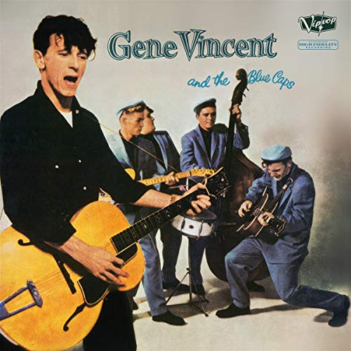 Album art for GV & His Blue Caps by Gene Vincent