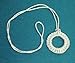 Two Pack Roller Window Shade Double Crochet Cream Ring Pull & Screw Button Set from Shade Doctor of Maine