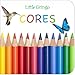Cores – Colors in Portuguese