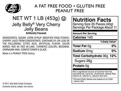 2 Very+Cherry+Jelly+Beans+Re+Sealable