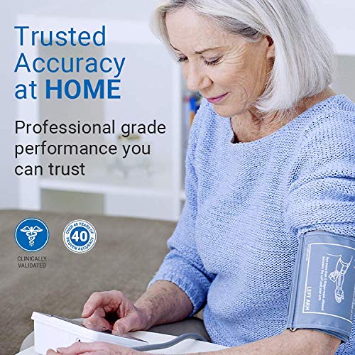 LifeSource Upper Arm Blood Pressure Monitor with Extra Large Cuff (UA