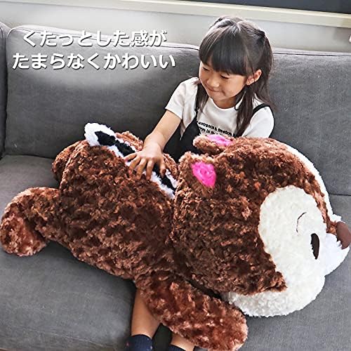 Amazon 特大 ぬいぐるみ ディズニー デール 大きい 超特大 特大 大きい 抱き枕 プーさん ミニオン スヌーピー ヌイグルミ くまのプーさん クマ 超特大 大きい Disney 並行輸入品 ぬいぐるみ おもちゃ