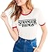 Stranger Things Tv Show Inspired Girl T-Shirt (Small)