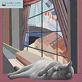 Ivory Cats - mini wall calendar 2018 (Art Calendar) by 