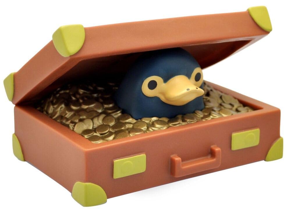 Plastoy Chibi Niffler Suitcase 16Cm Coin Bank