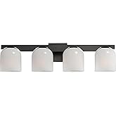 Maxim 21234 Scoop 4 Light 30" Wide Vanity Light - Black