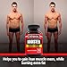 Testosterone Booster - 90 Pills - Natural Supplement Contains Tribulus, Horny Goat Weed & More for Muscle Growth - Boosts Testo Levels, Enhances Stamina, Strength & Libido, Burns Fat*
