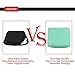 NEX Mouse Pad with Memory Foam Wrist Support, Non-Slip Rubber Base Wrist Rest for Carpal Tunnel Syndrome Group, Typist and Office Worker