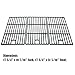 Direct store Parts DC102 Set of 3 Cast Iron Cooking grid Replacement for Master Forge 3218LT, 3218LTN,3218LTM, Perfect Flame SLG2007D Gas Grills, 31 5/16