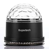Party Lights,Supertech Muliti Color Changes Sound