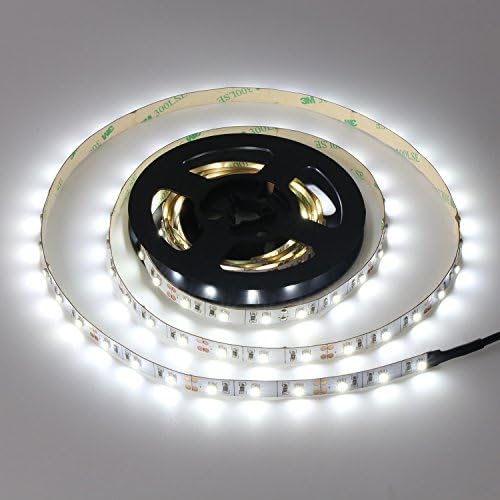 ChiTronic® Bias Lighting for HDTV - USB LED Backlight Strip for Flat Screen TV LCD, Desktop Monitors (White)