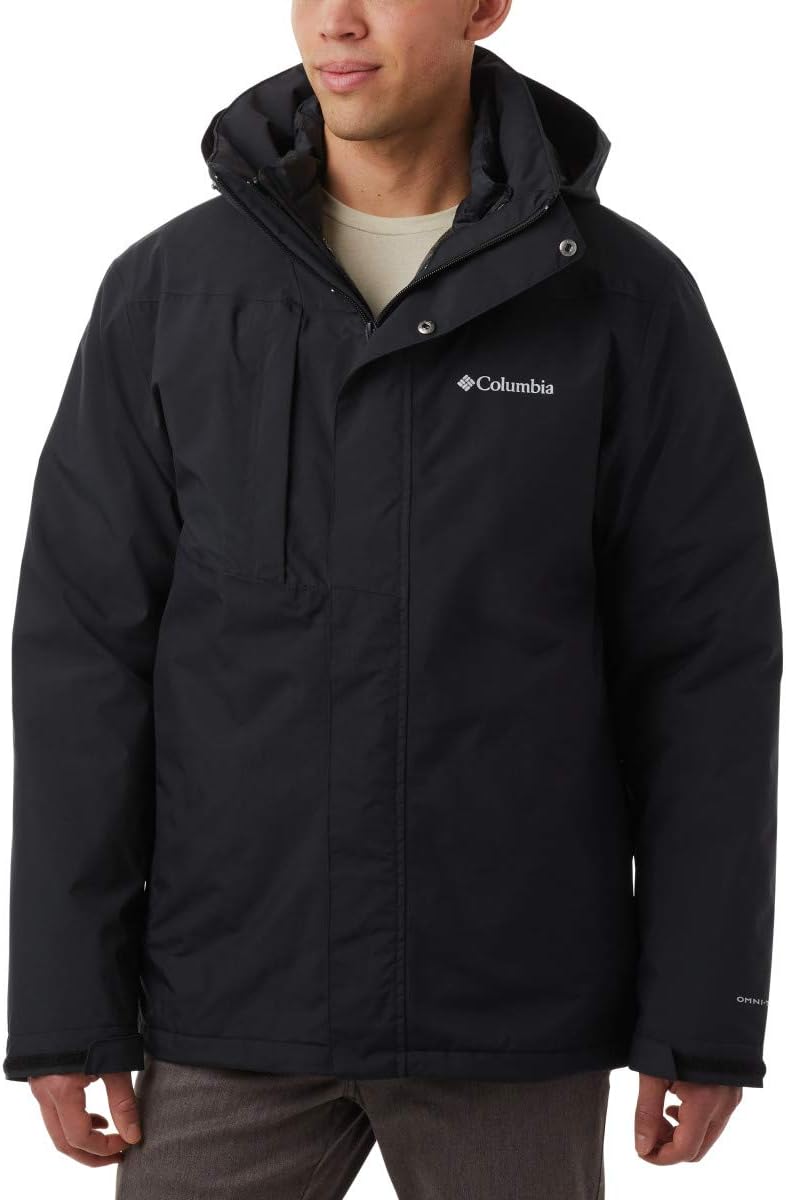 Columbia Men's Tolt Track Interchange Jacket, Waterproof & Breathable