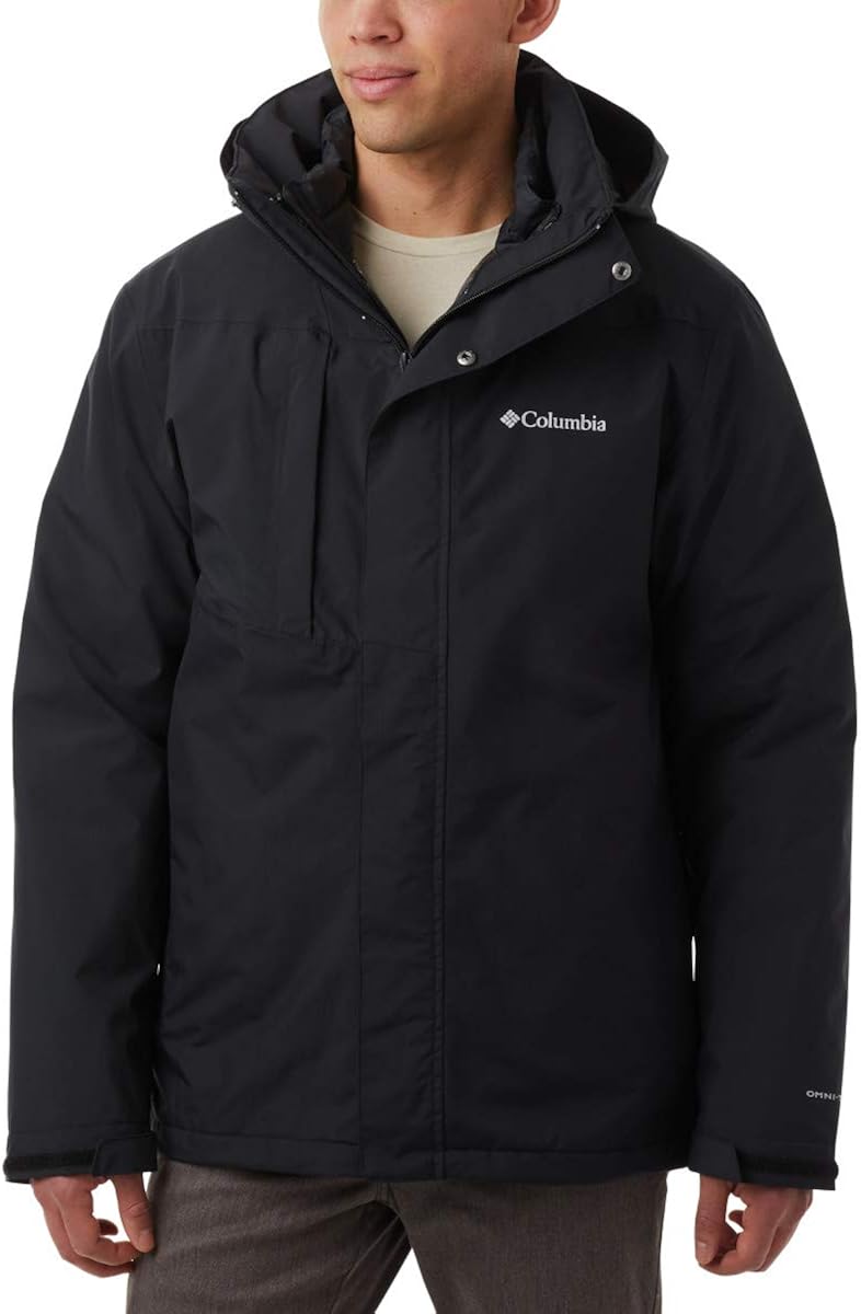 columbia rain jacket mens amazon