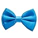 Man of Men Blue Bow Ties for Men, Baby Blue Bow Tie and Suspenders for Men, Men’s Bow Ties and Blue Suspenders for Wedding, Kentucky Derby, Light Blue Bow Tie and Suspenders, Tirantes Para Hombre