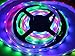 IWISHLIGHT 32.8ft 10M SMD 5050 Dream Magic RGB Color LED Color Flexible Light Strip IP67 Water-resistant + IC6803 IC Chip + 133 Change RF Remote Controller