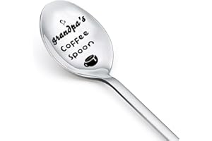 Gifts for Grandpa Papa Spoon Gifts from Grandkids Birthday Gifts for Grandpa Father Day Gifts for Grandfather Granddad Coffee