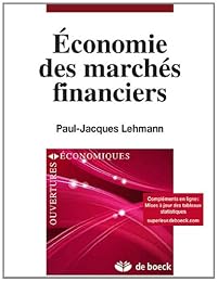 Économie des marchés financiers