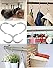 Greengoal 30 Pack Heavy Duty S Shaped Hooks, Rustproof Sliver Finish Steel Hooks Hangers for Kitchenware Pots Utensils Clothes Bags Towels Plants, Silver