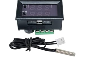 Ximimark DC12V-50-110℃ W1209WK Digital Thermostat Temperature Control Smart Sensor Waterproof NTC Sensor 1Pcs