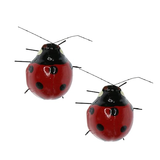 Sharplace - 2 imanes de Arcilla Colorida para Nevera, Diseño de ...