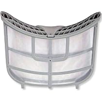 Amazon.com: LG ADQ73373201 Genuine OEM Lint Filter Assembly (Gray 