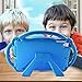BMOUO Kids Case for New iPad 9.7 2018/2017 - Shoulder Strap Shockproof Handle Stand Case for Apple iPad 9.7 inch 2018 (6th Generation) / 2017 (5th Gen) iPad 9.7 / iPad Air/iPad Air 2 - Blue