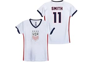 Icon Sports Official U.S.Women National Soccer Team Game Day Shirt - Girls