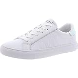 Calvin Klein Women's Charli Sneaker, White 141, 10