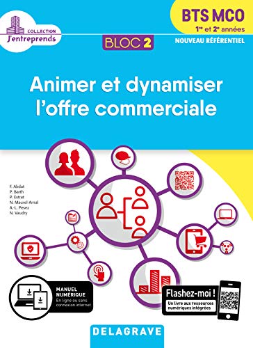 Bloc 2 Animer et Dynamiser l'Offre Commerciale 1re et 2e Annees Bts Mco by Abdat F.