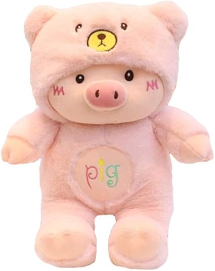 cochinitos de peluche