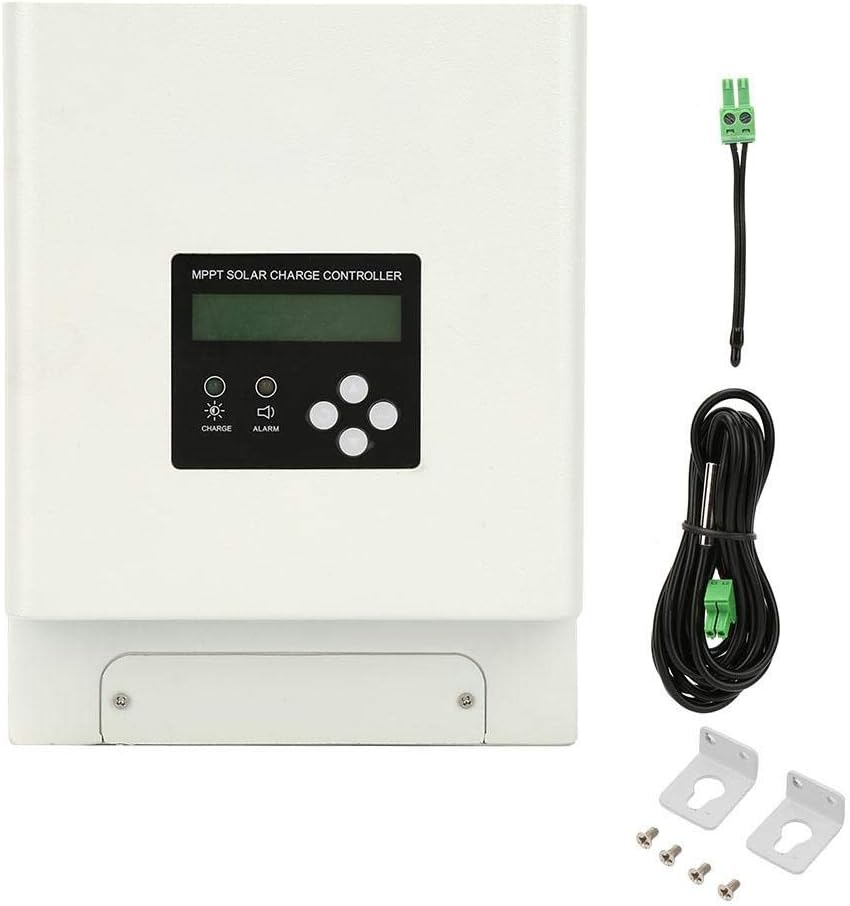 60A MPPT Solar Charge Controller,150V Input Charge Controller for Lithium, Sealed, Gel, and Flooded Batteries
