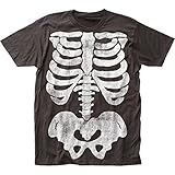 Impact Men's Originals X-ray Skeleton Bones Subway T-shirt