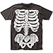 Impact Men's Originals X-ray Skeleton Bones Subway T-shirt