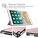 Fintie iPad Pro 10.5 Case - [SlimShell] Ultra Lightweight Standing Protective Cover with Auto Wake / Sleep Feature for Apple iPad Pro 10.5 Inch Tablet (2017 Release), Rose Gold