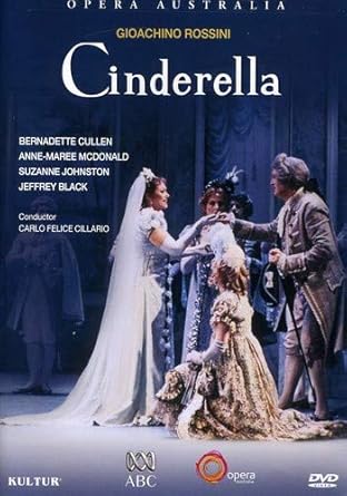 Amazon Com Cinderella Rossini Australian Opera Anne Maree Mcdonald Suzanne Johnston Donald Shanks Bernadette Cullen Gary Bennett Jeffrey Black John Pringle Geoffrey Nottage Virginia Lumsden Jacopo Ferretti Movies Tv