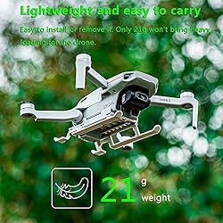 Mavic Mini 2 Light Landing Gear, Folding Landing