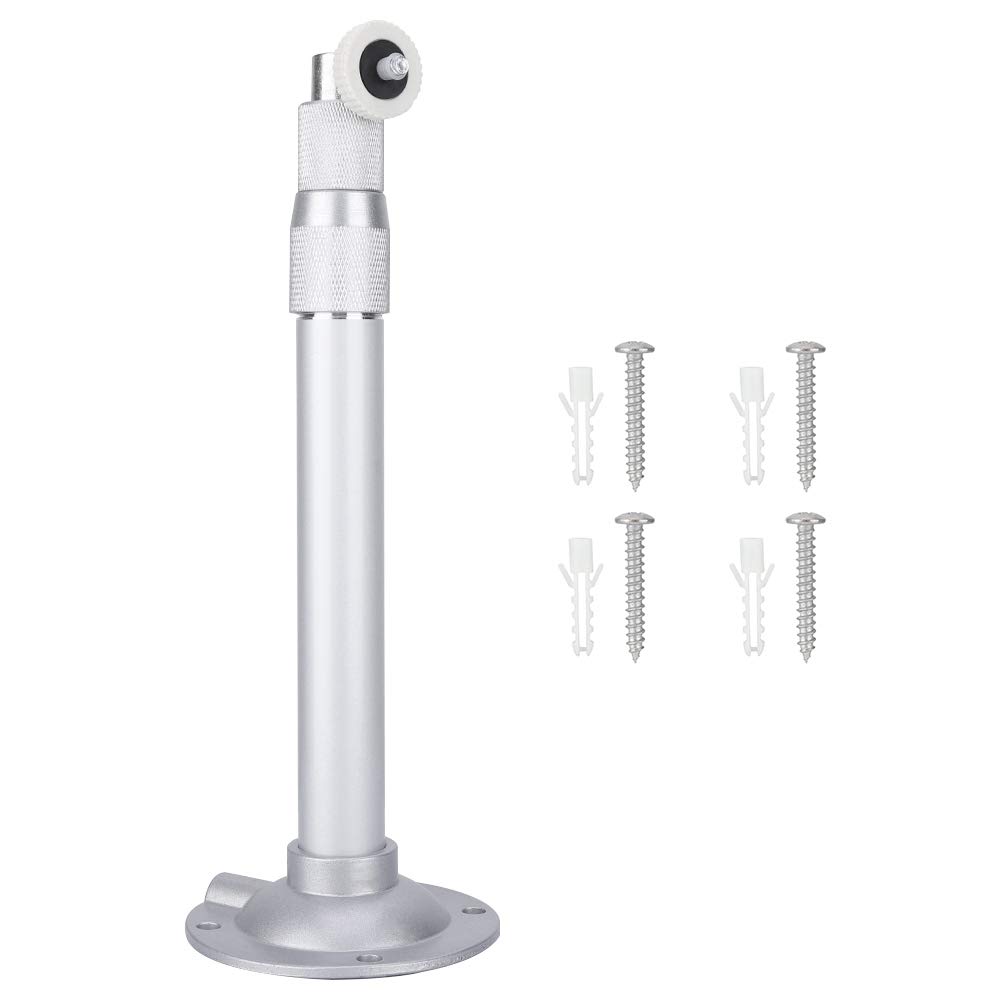 Ejoyous Projector Ceiling Mount, Beamer Mount 36-60cm Adjustable Wall Mount 360° Rotatable 90° Bracket Projector Mount Cylinder