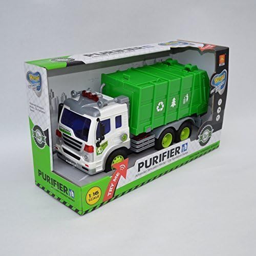 Garbage Truck truck Truck Toy Car car Trash waste Transporter truck Container