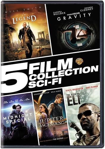 Amazon.com: Vintage Sci-Fi Movies - 6 Movie Collection : Gene